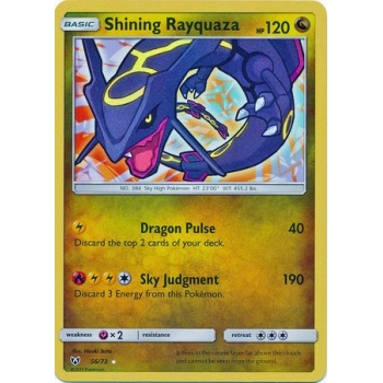 Shining Rayquaza - 56/73 - Holo Rare